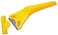 Generic Stanley Yellow Window Scrapper, 0-28-590