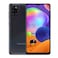 Samsung Galaxy A31, 6.4" screen, 128GB, 4GB, Black