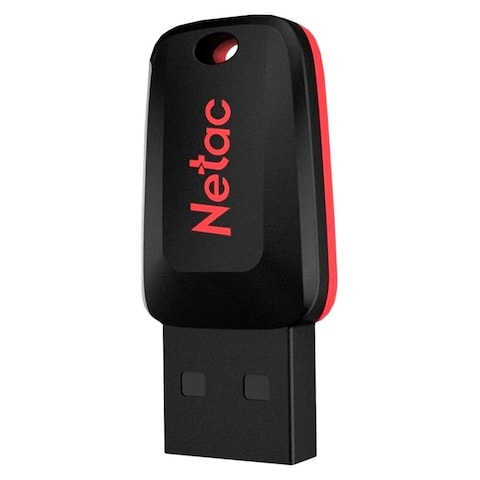 Netac U197 USB Flash Drive - 32GB - Black