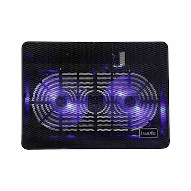 هافيت HV-F2035 قاعدة تبريد للاب توب - أسود