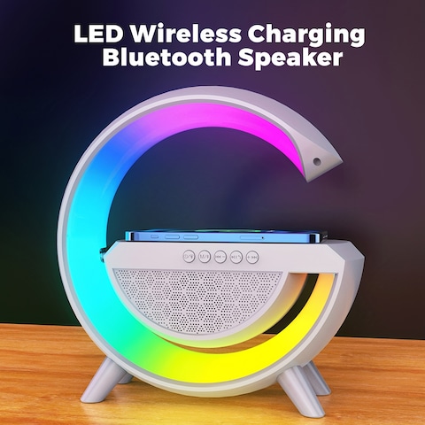 Bluetooth LED Wireless Charging Speaker BT2301