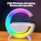 Bluetooth LED Wireless Charging Speaker BT2301