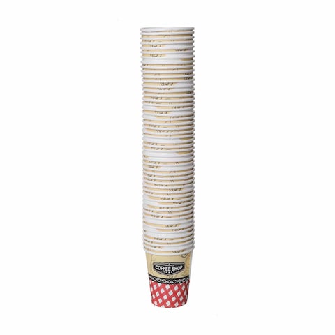 Queen Paper Cups - 7 ONZ - 50 Cups