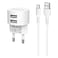 Borofone Dual Charger With Type-C Cable BA23A