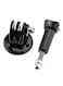 Generic - Tripod Mount Adapter For GoPro HD Hero 2/3 Black/Silver
