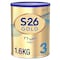 Wyeth Nutrition S-26 Gold Progress Stage 3 Growing Up Milk Formula 1.6kg