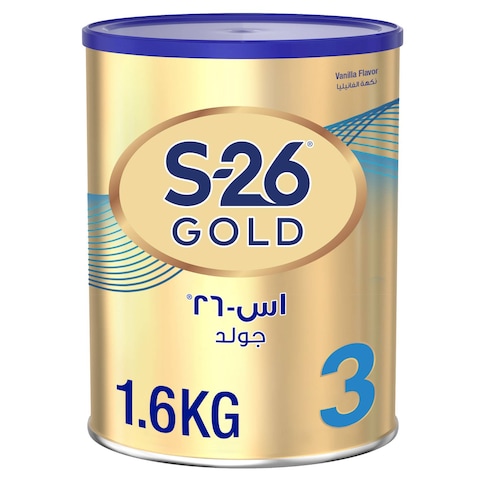 Wyeth Nutrition S-26 Gold Progress Stage 3 Growing Up Milk Formula 1.6kg