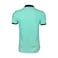 Anemoss Marine Men's Polo Collar T-shirt, Short Sleeve Golf Tennis T-shirt, 100% Cotton, XL Size, Mint Green