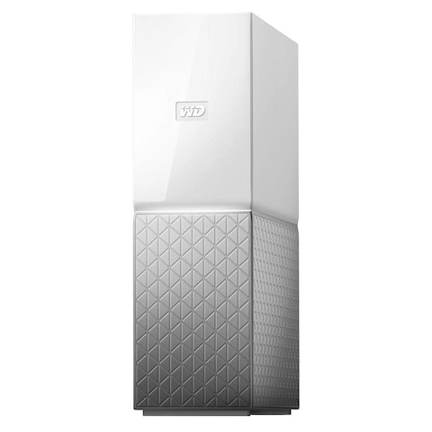 WD My Cloud Home External Hard Disk Drive 4TB White