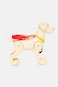 Fisher Price DC League Of Super-Pets Rev Rescue Krypto, Beige Combo