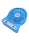 Generic - USB Rechargeable Portable Mini Fan lcb190501043 Blue