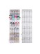Generic 24-Pocket Shoe Bag Door Hanging Organizer Multi Color