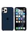 Generic Protective Silicone Case Cover For Apple iPhone 12 Pro Max 6.7Inch Dark Blue