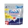 Finish Quantum All in 1 Dishwasher Tablets Lemon Sparkle Scent 40 Tabs