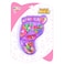 Kidzpro Pocket Money Beads Set In Foot Shape Multicolour