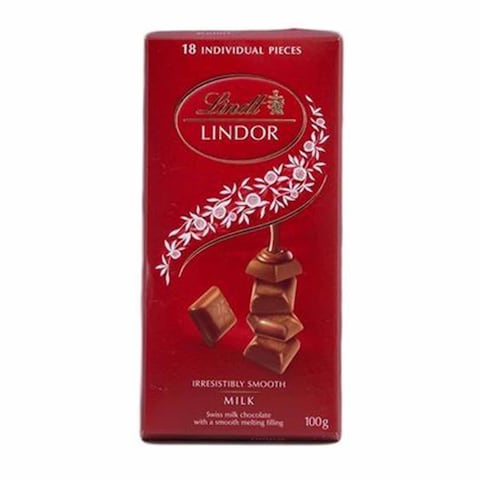 Lindt Lindor Milk Chocolate 100g