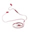 JBL TUNE 310C Wired Hi-Res In-Ear Headphones - Red