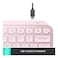 Logitech MX Keys Mini Wireless US Keyboard Rose