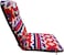 GO2CAMPS Camping Chair-Arabic Majlis Chair-Floor Chair Adjustable Angles Padded Floor Seating Back Support-Fold Flat for Meditation-Sand Desert Floor Sitting Chair-Multicolour