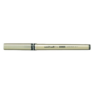 UNIBALL FINE DELUX ROLLER PEN BLUE