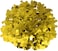 Toyvian - Toyvian 50G Golden Confetti Tissue Paper Balloons Sequins Latex Balloon Accessories Birthday Party Decorations