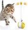 Generic Meetion Balance Intelligent Interactive Funny Cat Toys Balance Swing Car Catnip Ball Cat Toys Cat Supplies Stimulate Cat Hunting Instinct (Blue)
