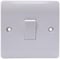 ADMORE 13A 1 Gang Single Pole Switch Socket - Electrical Outlet for Home and Office Use