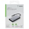 BELKIN Connect USB-C 4-in-1 Multiport Hub - HDMI 4K video resolution, 100W USB-C PD 3.0, 2x USB-A 3.0, 5 Gbps Bandwidth - Gray
