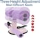 Sky Land Upgraded Portable Sit Up Assistant For Floor Device For Abdomen Exerciser With Self-Suction Equipment For Body Building-Em-9345-R, Pink/Red