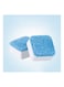 10-Piece Washing Machine Effervescent Cleaner Tablet Set Blue/White