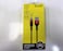 Budi Charge/Sync Cable Type-C 1M M8J162T-Blk