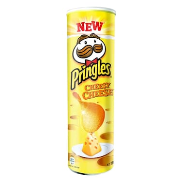 Pringles Cheesy Cheese Potato Chips 165G