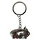 Windcera Ahlan UAE Museum Of The Future Designed Keychain Multicolour