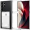 Spigen Crystal Slot Dual designed for Samsung Galaxy S23 ULTRA case cover (2023) - Crystal Clear