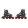Roces Moody In Line Skates Black and Red