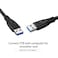 Generic-USB 3.0 Extension Cable Male to Male Cable Type A Cord 5Gbps Fast Speed for Data Transfer Hard Drive Enclosures Printers Modems Cameras (Blue)