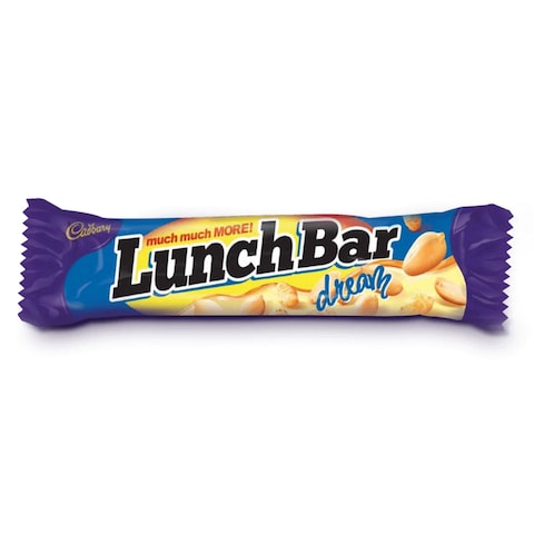 Cadbury Dream Lunch Bar Milk Peanuts Chocolate Bar 48G