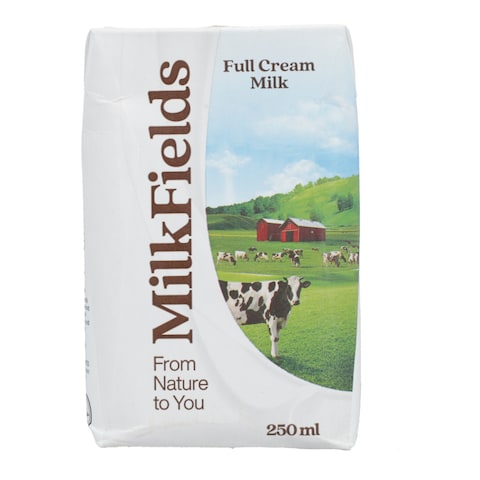 Milk Fields Full Cream Milk 250 ml
