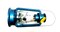 Generic Hurricane Oil Lantern Fanoos - Blue