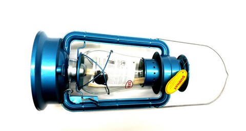 Generic Hurricane Oil Lantern Fanoos - Blue