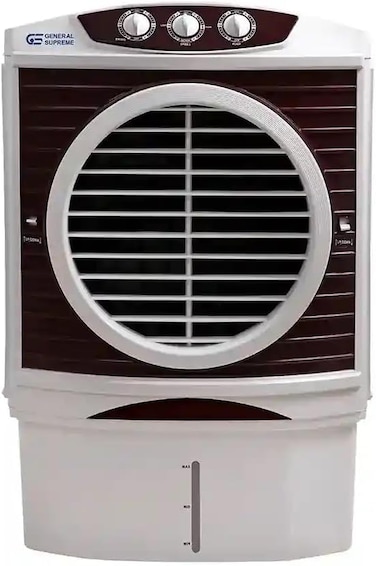 General Supreme 50 Liter Portable Desert Air Cooler With Fast Cooling Function, GSDC50 With 2 Years Warranty