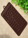 Generic Fondant Cookie Chocolate Mould Brown 21.3X0.5X11.5Centimeter