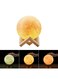 Generic 3D Printing Moon Light Lunar Night Lamp Multicolour 0.445kg