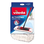 Buy Vileda ActiveMax Mop Refill White in UAE