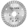 Tolsen,DIAMOND Cutting Tools BLADE (INDUSTRIAL),76743,125(5")X22.2mm