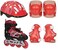 Top Gear TG-9006 Skate Shoes With Protection Set, Red