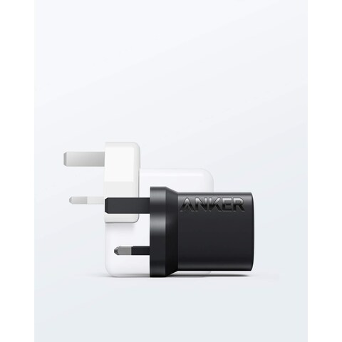 Anker 312 Wall Charger Adapter Black 30W