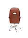 Sulsha Furniture Big And Tall Executive Office Chair High Back All Day Comfort Ergonomic Lumbar Support Bonded, Computer Chair Leather Brown