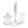 Kenwood Hand Blender HDP104WG, 500 ml, 600 W, Triblade Technology, White
