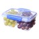 Sistema Clip It Split Rectangular Food Storage Container Large 1L